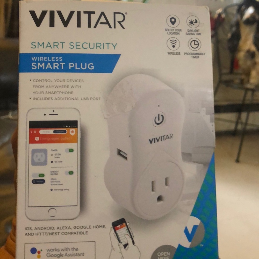 Smart security wireless smart plug - Picture 2 of 6